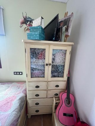 juego cama mas armario