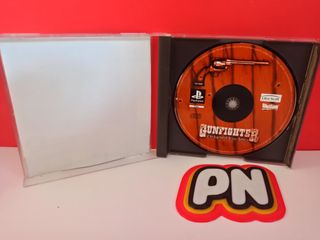 GUNFIGHTER THE LEGEND OF JESSE JAMES PS1