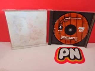 GUNFIGHTER THE LEGEND OF JESSE JAMES PS1