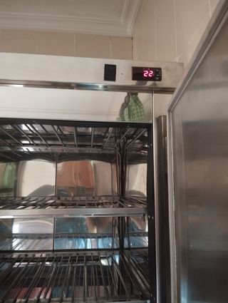 Congelador industrial