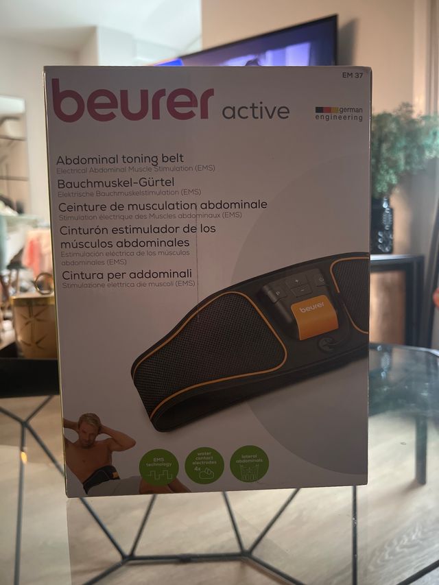 cinturon estimulador de abdominales