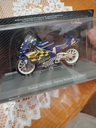 Moto GP Kenny Roberts Jr 2000
