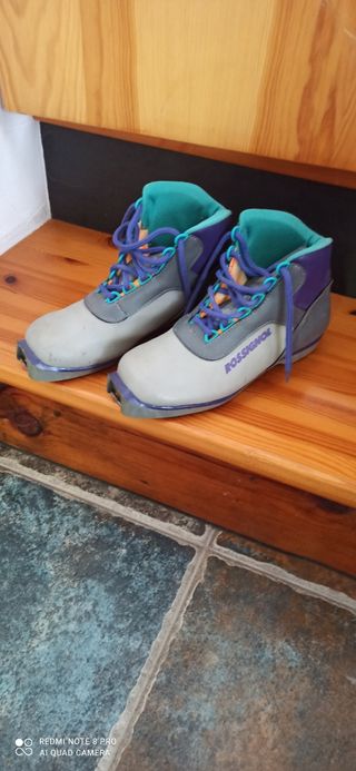 Bota de travesía, talla 40 