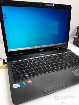 PC computer portatile Acer Aspire 5732ZG SSD 120Gb