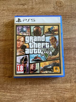 Grand Theft Auto V