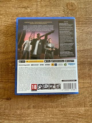 Grand Theft Auto V