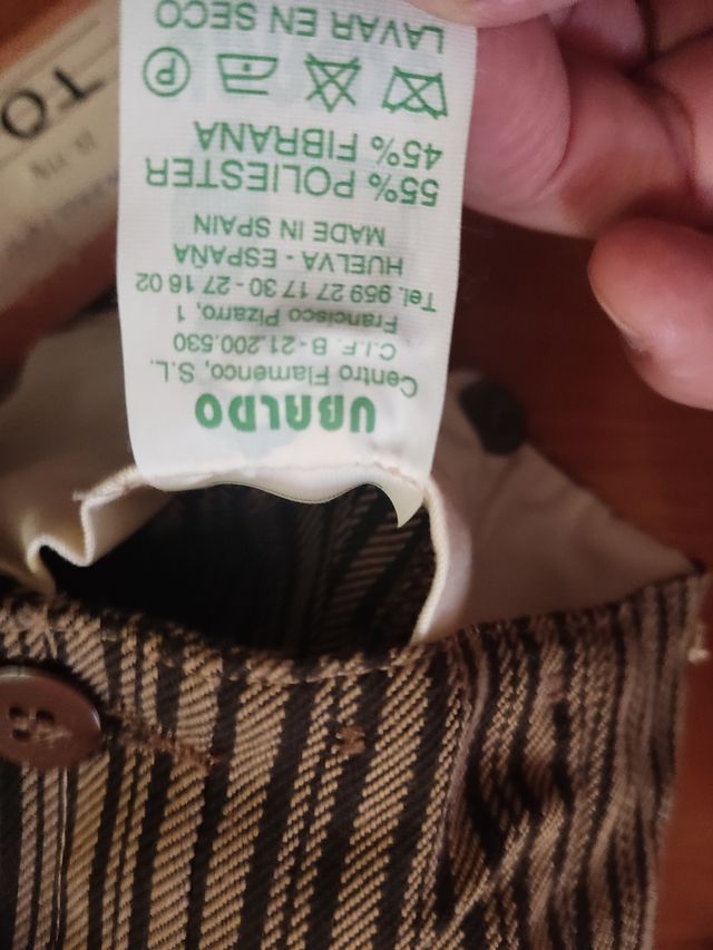 Pantalones camperos Ubaldo