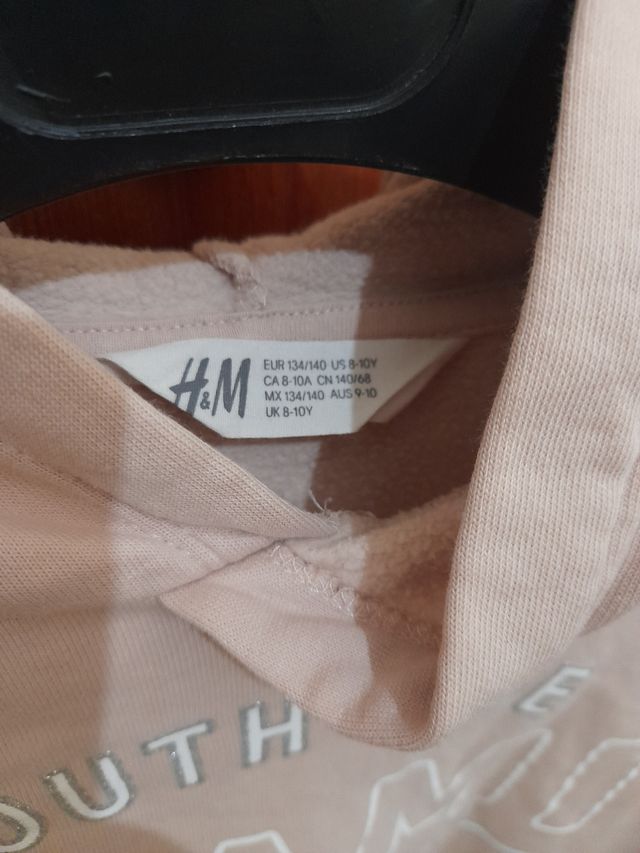 Felpa per bambina 8-10 anni