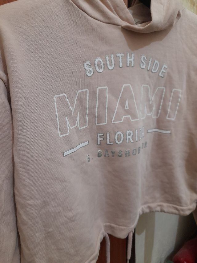 Felpa per bambina 8-10 anni