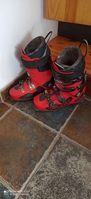 Bota de travesía 