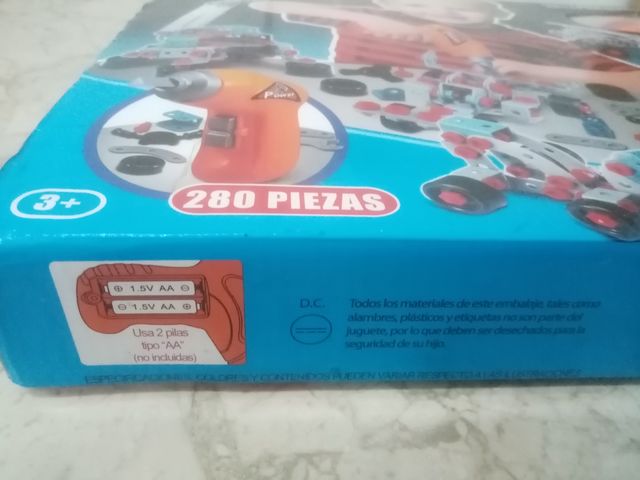 Pequeño Mecánico como Meccano plástico