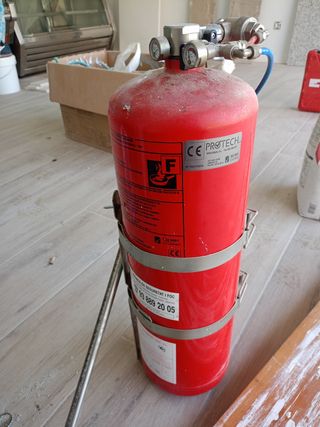 Extinción automática de incendios