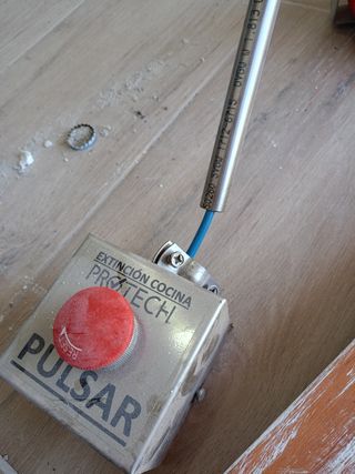 Extinción automática de incendios