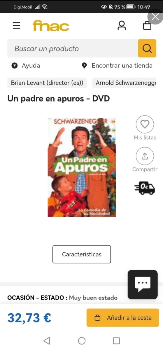 Un padre en apuros dvd