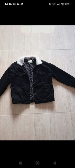 Chaqueta estilo pana 