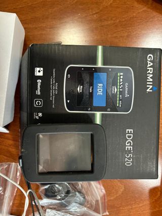 Garmin edge 520