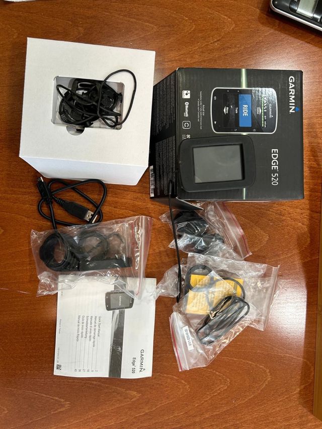 Garmin edge 520