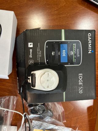 Garmin edge 520