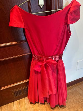 VESTIDO FIESTA CORTO