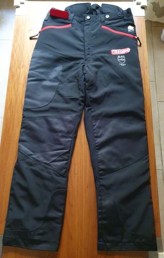 Pantalón trabajo forestal anticorte