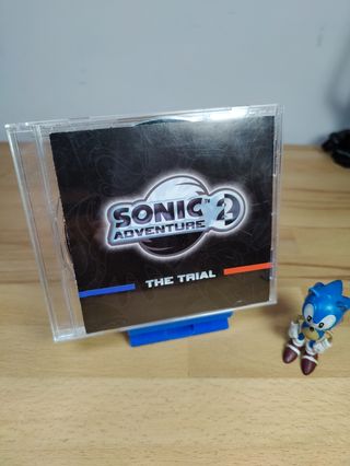 Sonic Adventure 2 The Trial Dreamcast