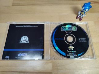 Sonic Adventure 2 The Trial Dreamcast