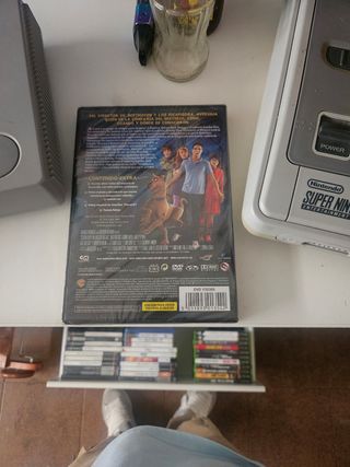 Película scooby doo precintada