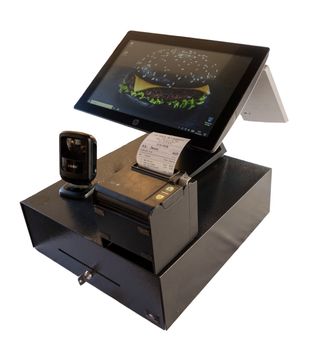 Terminal Punto de Venta HP
