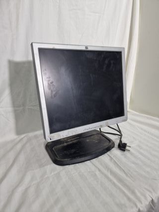 Monitor pc 17 hp lcd regulable