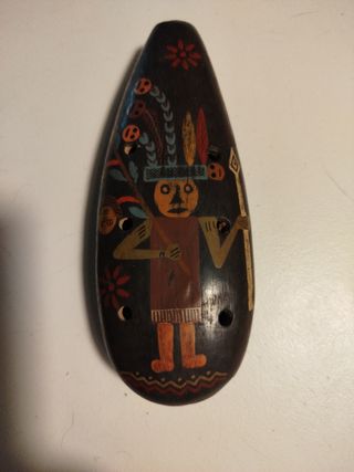 Ocarina ceramica