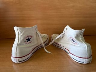 Converse Blancas