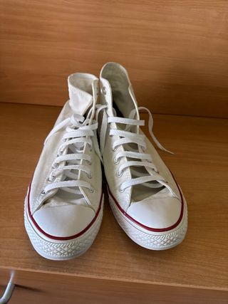Converse Blancas