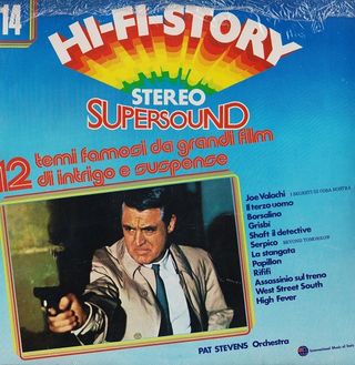 Lotto 4 vinili Hi-fi Story