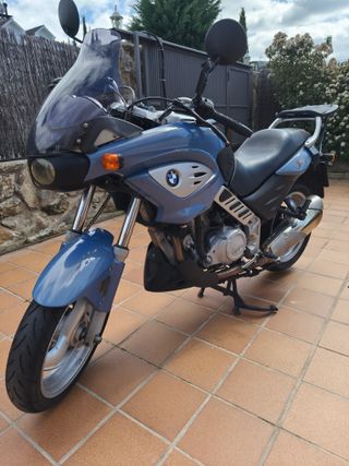 BMW F650 CS SCARVER