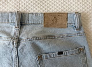 Pantalón corto vaquero