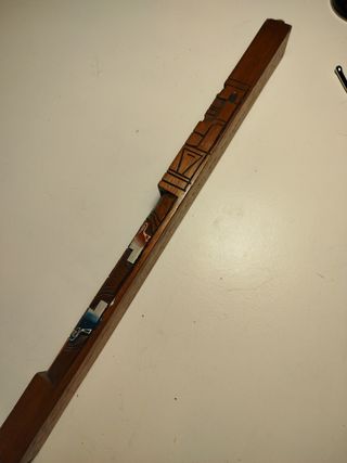Flauta ètnica de madera