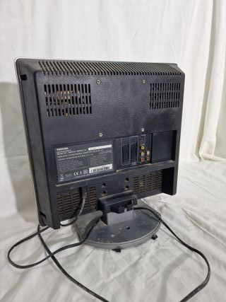 Monitor pc 17  hp lcd regulable