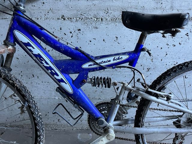 Mountain bike da bambino Leri da riparare