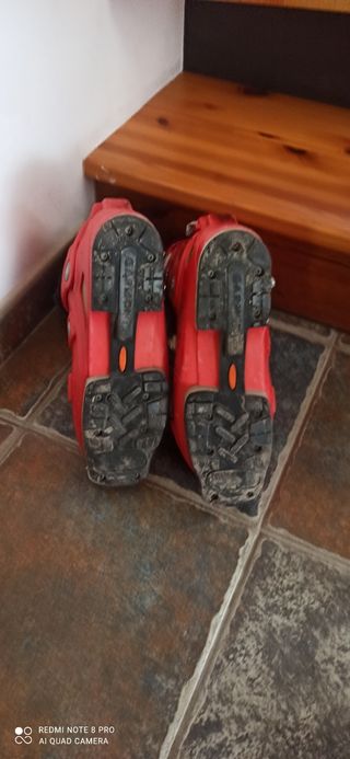 Botas de travesía 