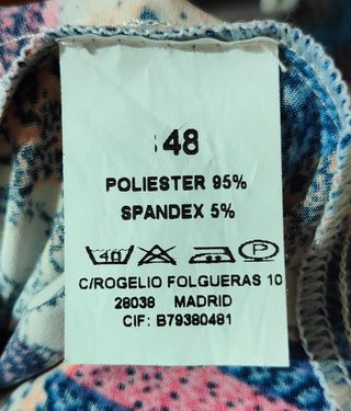 Blusa de mujer casi nueva talla 48.