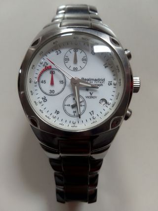 Reloj oficial Real Madrid 