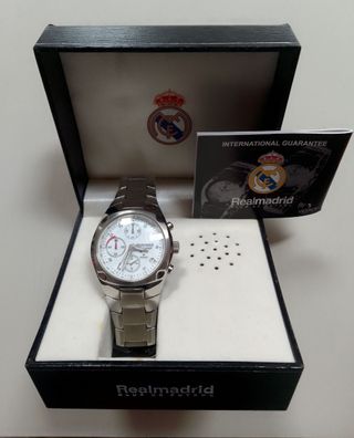 Reloj oficial Real Madrid 