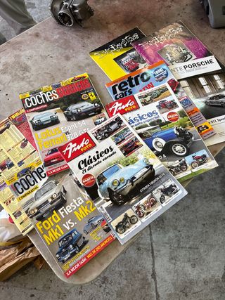 Revistas clásicas de coches