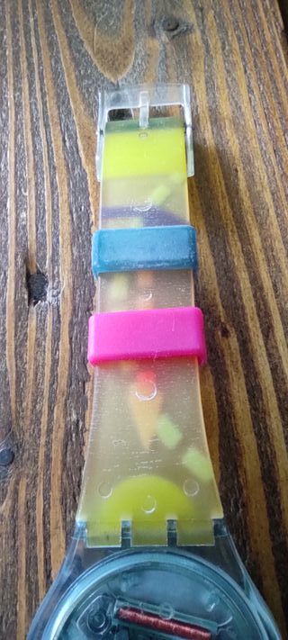 SWATCH GN121 NORTH POLE 1992 VINTAGE