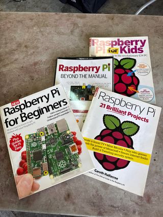 Libros Raspberry Pi