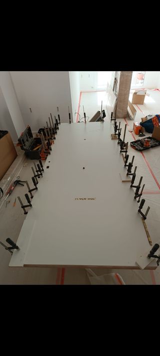 Forrar puerta de entrada