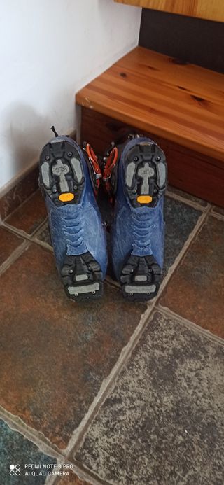 Botas de travesía 