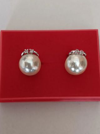 Pendientes de plata
