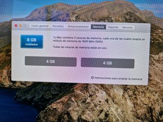 iMac LED 21.5 pulgadas Full HD.