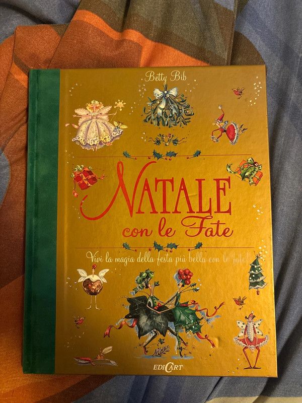 Natale Con Le Fate - Betty Bib
